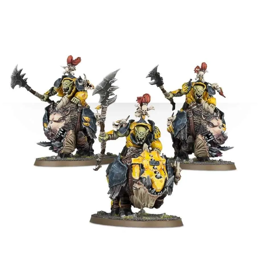 Ironjawz Warcry Warband – Guide, Tactics and Overview