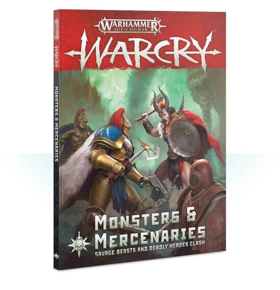 The Monsters and Merc expansion for warcry