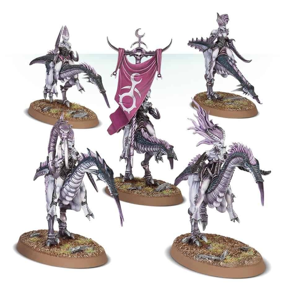 Age of Sigmar Daemons of Slaanesh