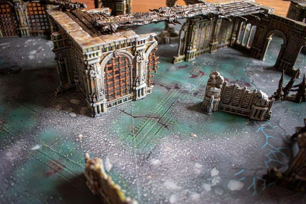 Just some warcry terrain painted in a rusty old look