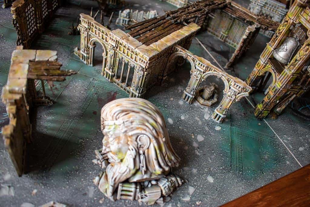 Warcry terrain