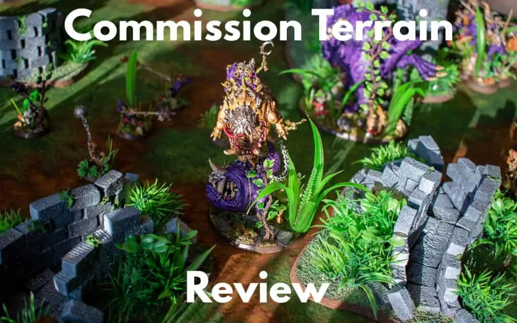 Review: Cheap Commission Terrain from Go To Ground Wargaming