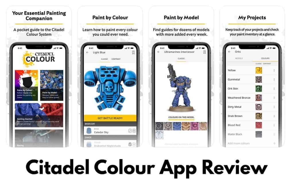 CITADEL COLOUR: PARADE READY PAINT SET - Just Games