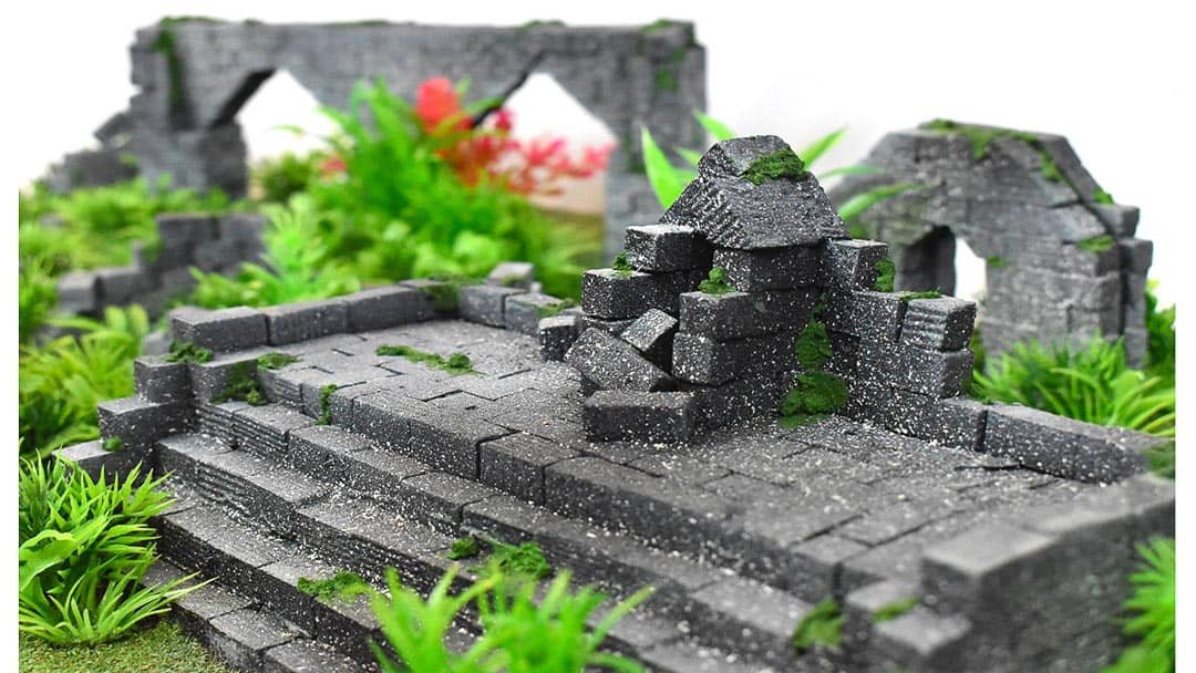 Review: Cheap Commission Terrain from Go To Ground Wargaming