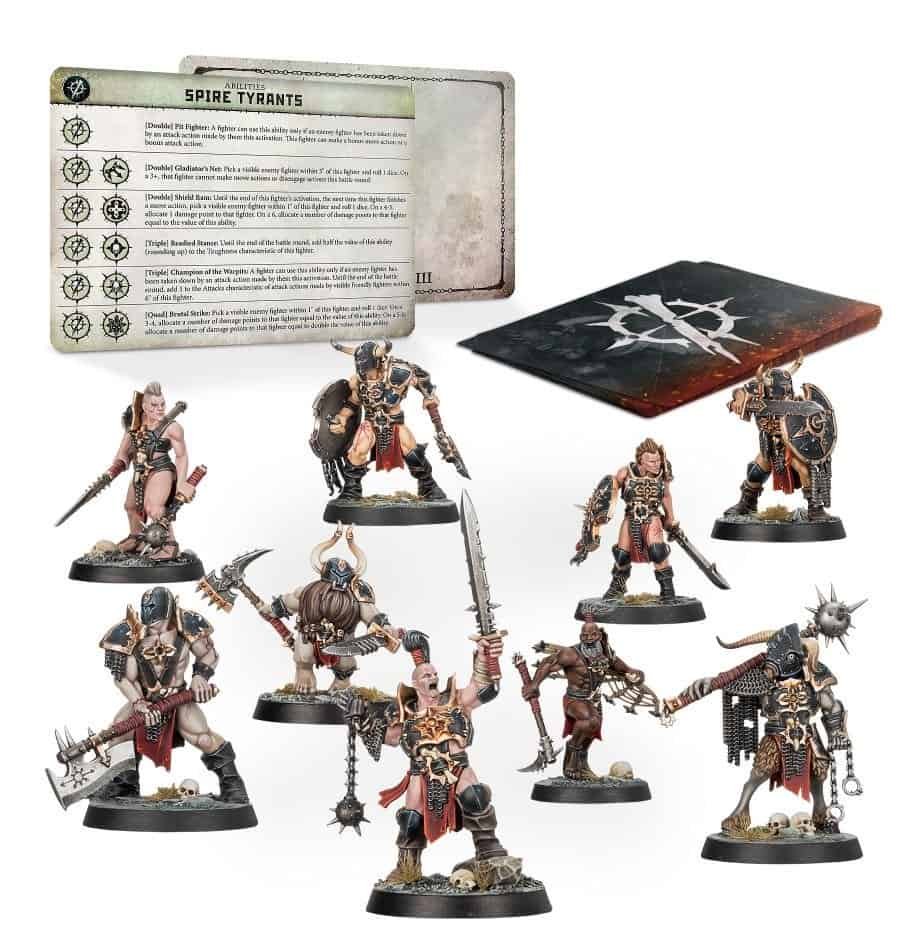 The Unmade Warband for Warcry