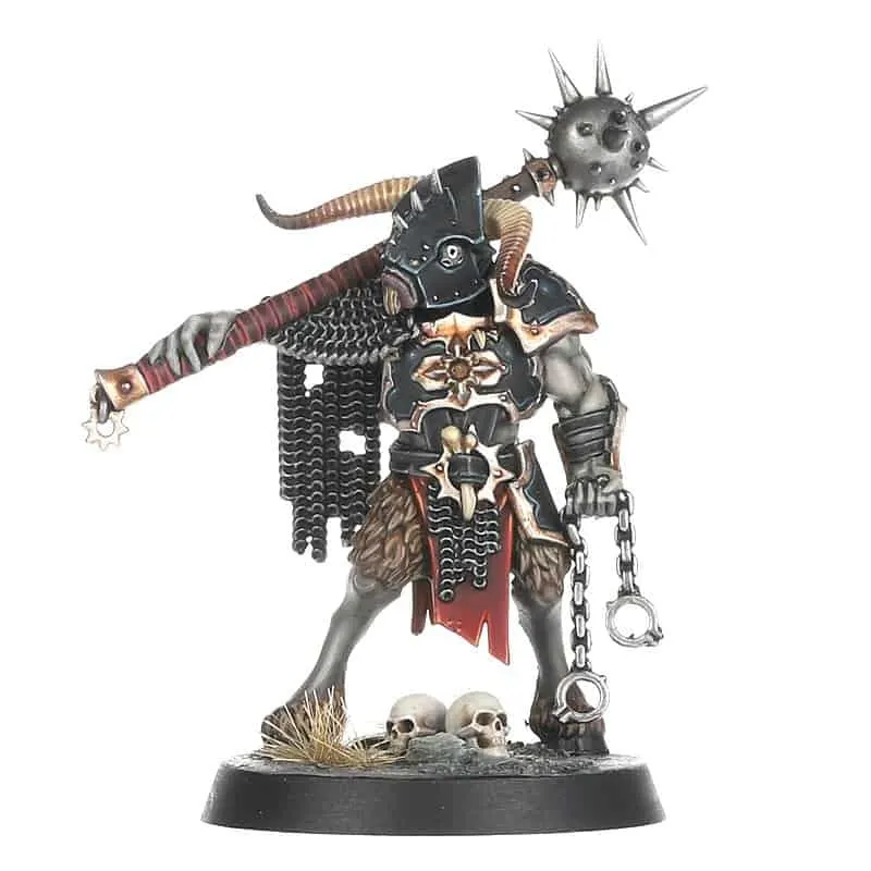 Un Bestigor Destroyer dans le Spire Tyrants Warcry Warband