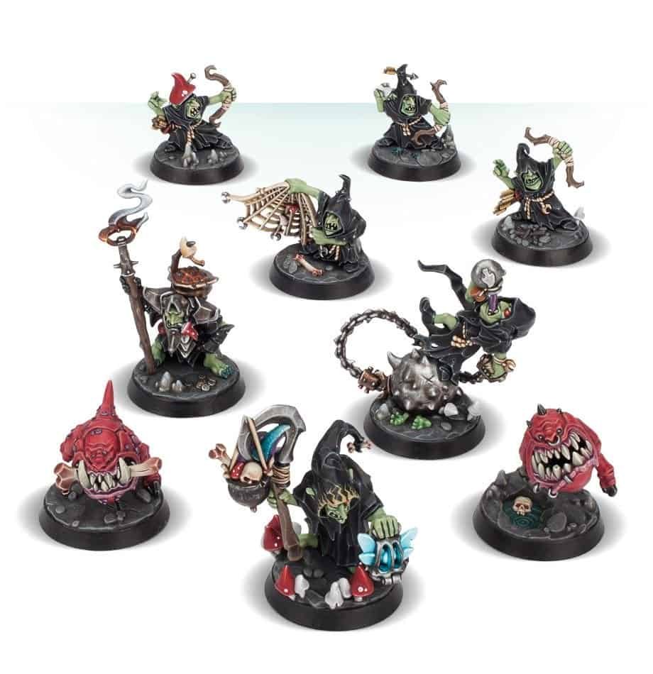 Gloomspite Gitz Warcry Warband Guide, Tactics, Overview