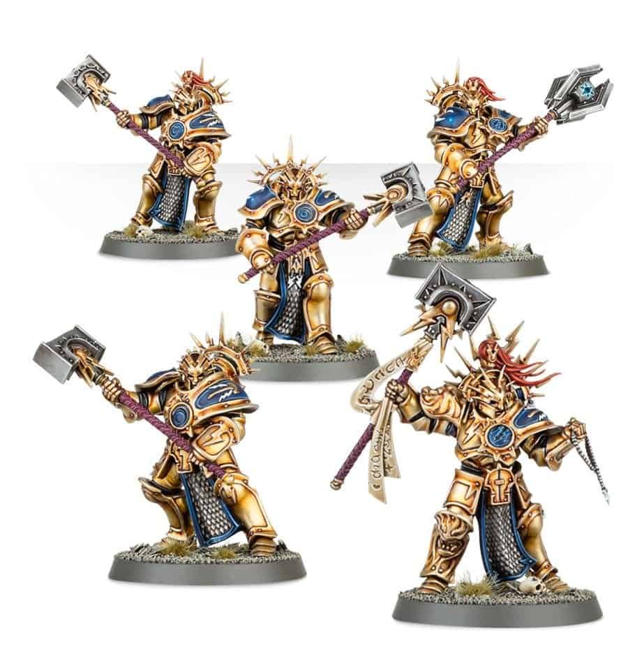 Army Showcase: Oscar's Non-Metallic Metal Stormcast Eternals Army