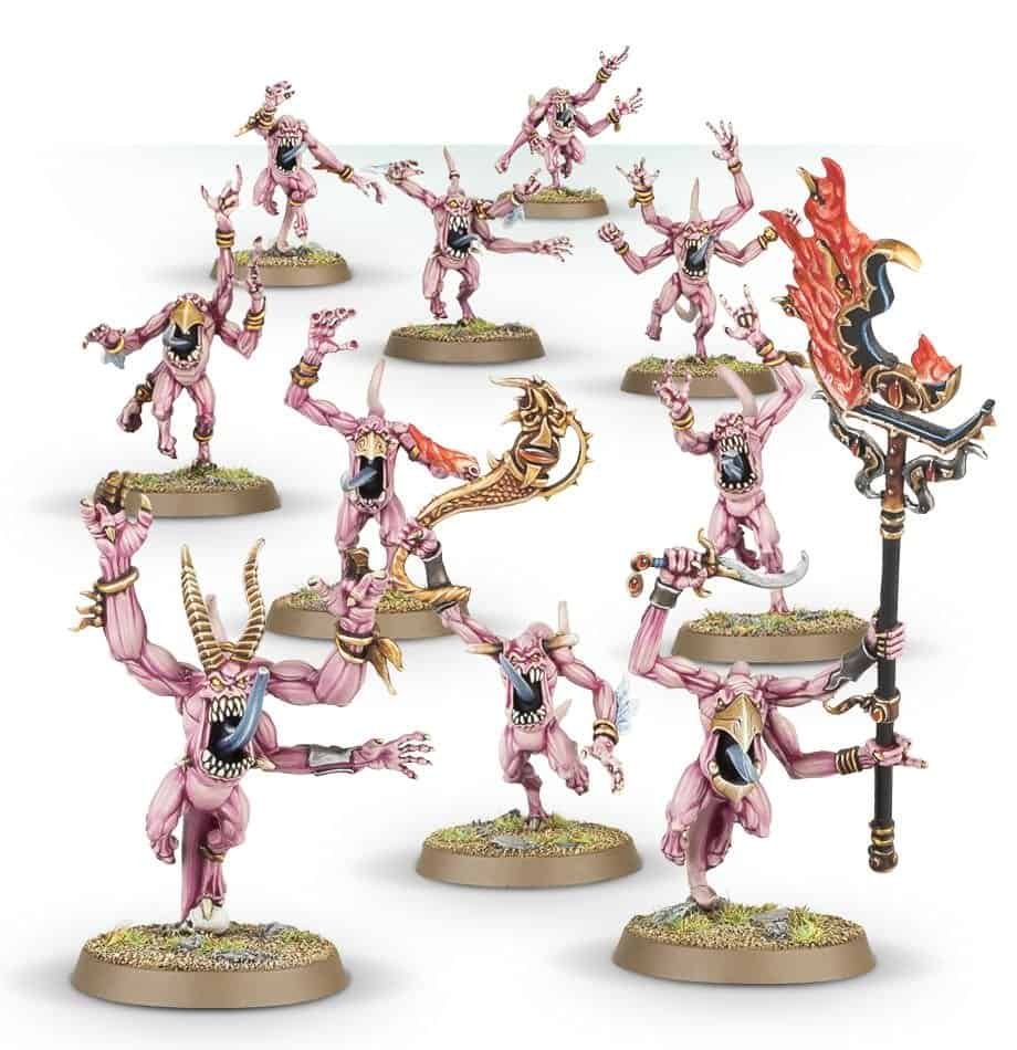 Horrors of Tzeentch for the Daemons of Tzeentch Warcry Warband