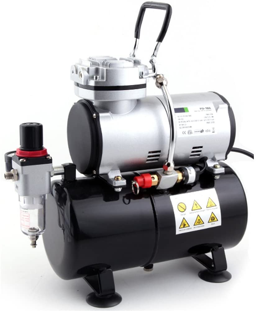 Best Airbrush Compressor for Miniature Painting in 2024