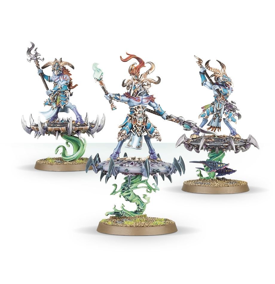 Tzeentch Arcanites Warcry Warband Guide, Tactics & Overview