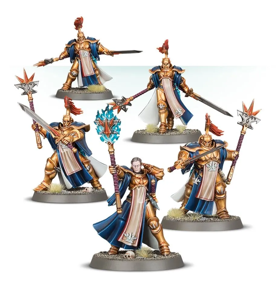 Evocators for the Stormcast Sacrosanct Warcry Warband