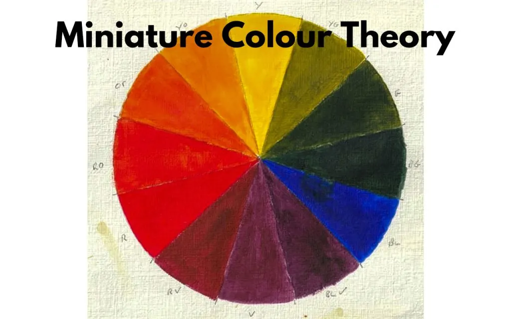 Mini Artist Color Wheel