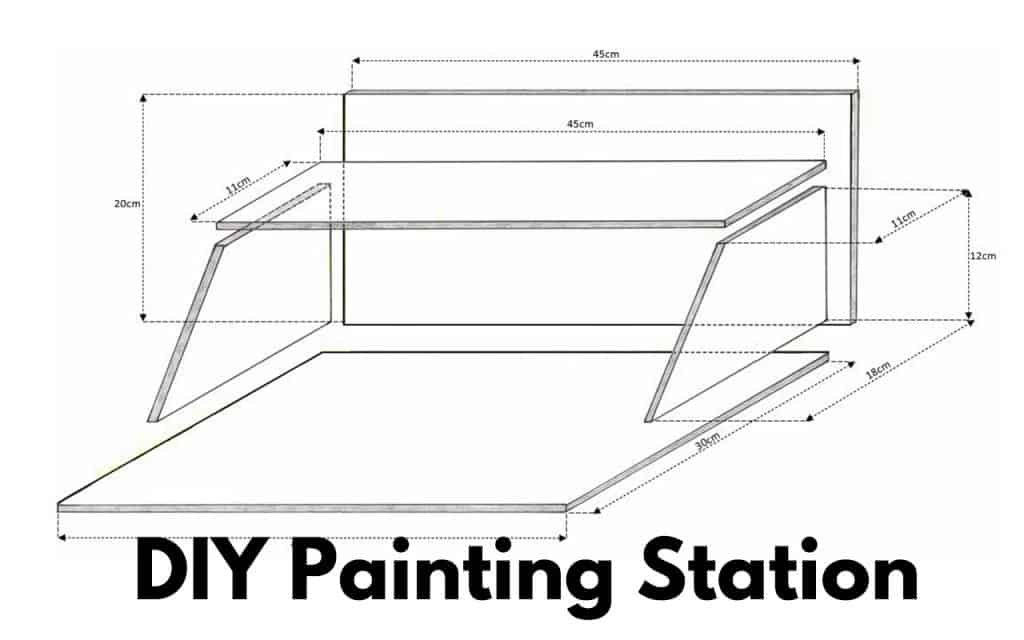 How to Build a Painting Station for Miniature Painting