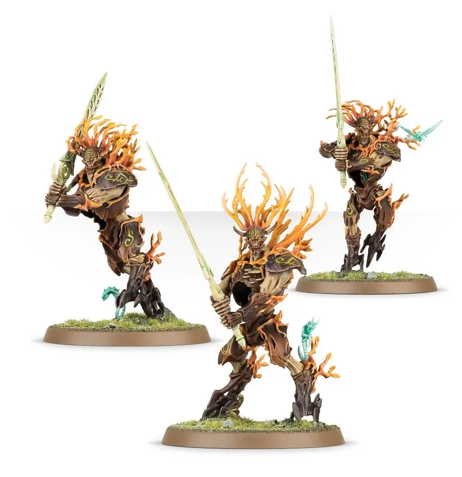 Kurnoth Hunters for the Sylvaneth Warband in Warcry