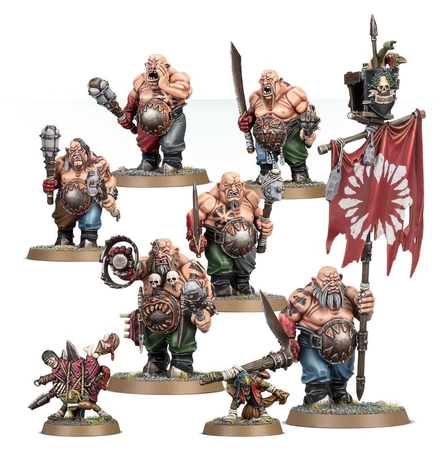 Ogor Mawtribes Warcry Warband Guide, Tactics & Overview