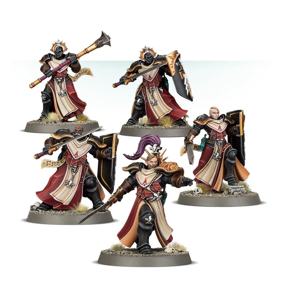 Stormcast Sacrosanct Warcry Warband – Guide & Overview