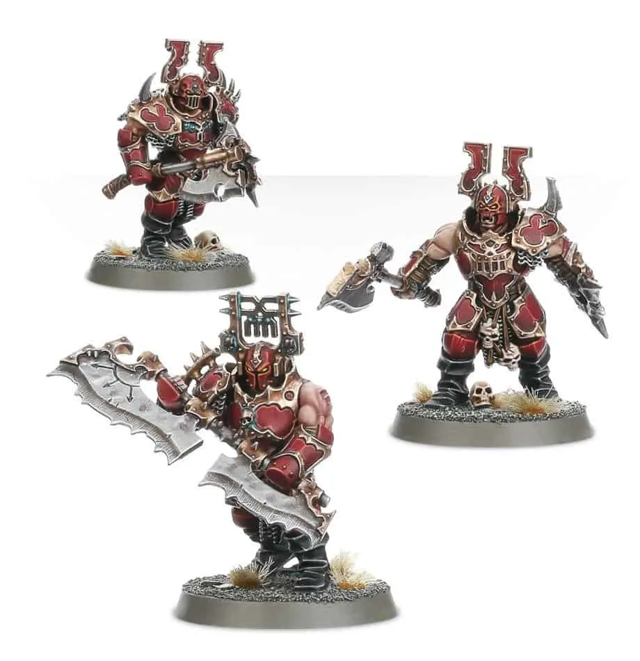 Warhammer: Age of Sigmar - Khorne Bloodbound Paint Set