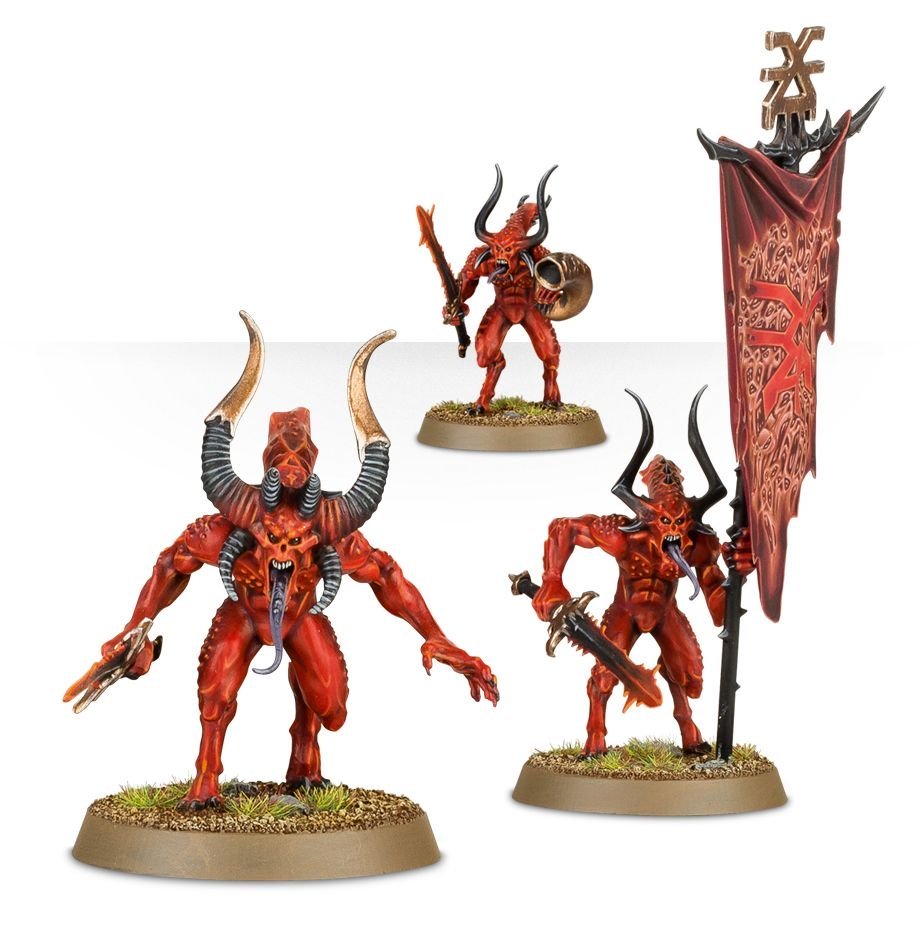 Khorne Daemons Warband – Guide, Tactics & Overview