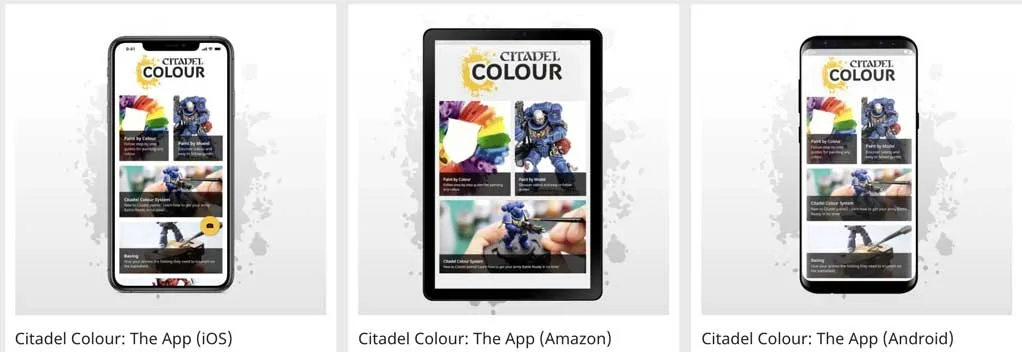 An overview of the various platforms where you can find the citadel colour app