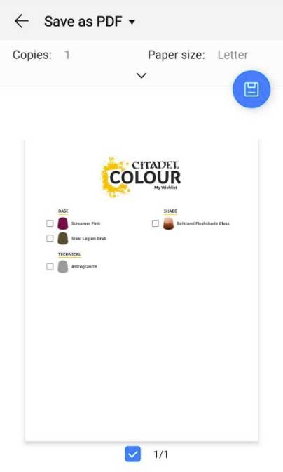 Citadel Colour App Review & How to Use it Effectively