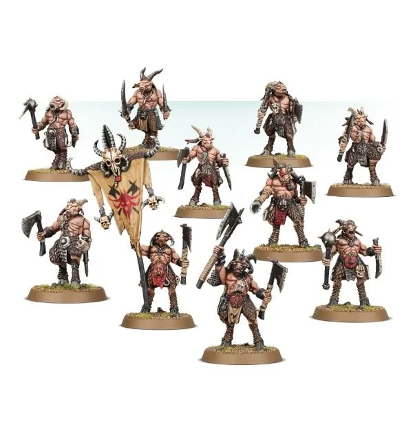 Warcry Warbands for Chaos Overview of Warbands & Fighters