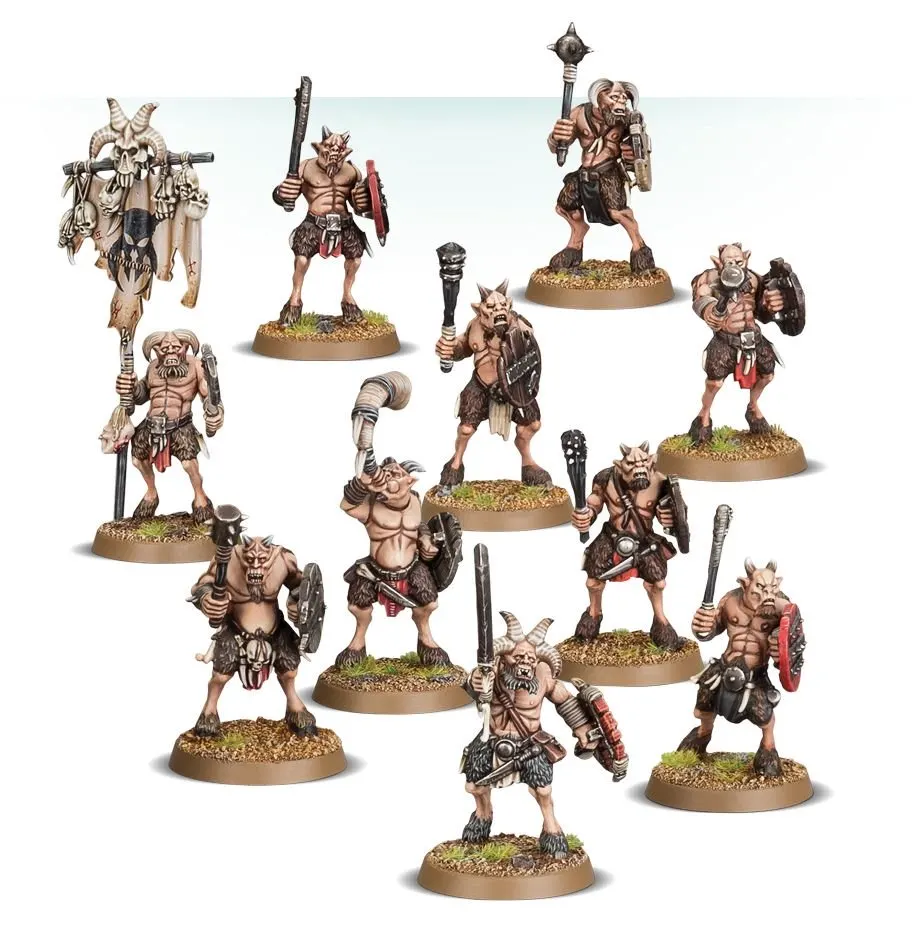 Beasts of Chaos Flatten Foes with Full Forces of Cygors, Ghorgons