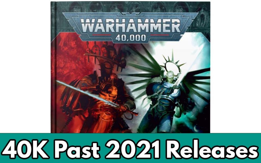 The feature image for 40k products released so far in 2021