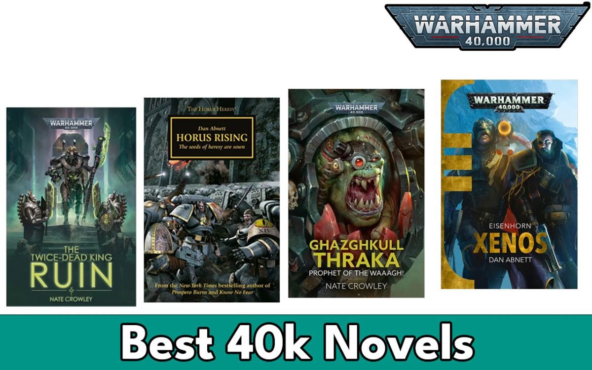 Best Warhammer 40k Books & Novels For Beginners