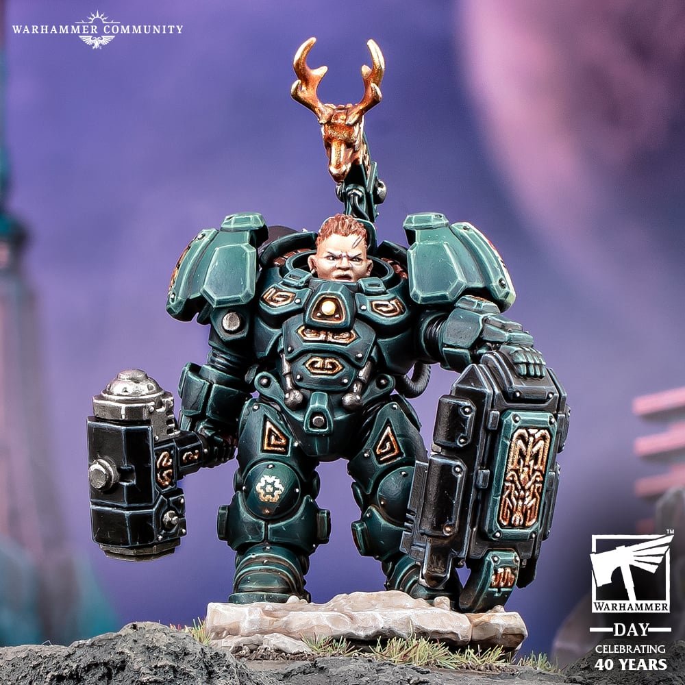 Warhammer 40K Leagues of Votann New Releases