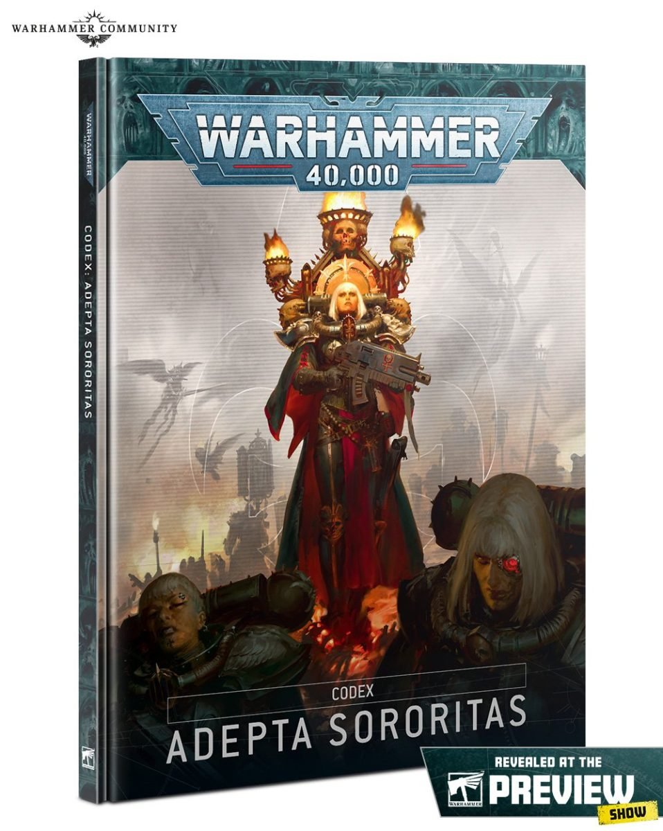 Warhammer 40K News, Roadmap und Bilder von neuen Modellen