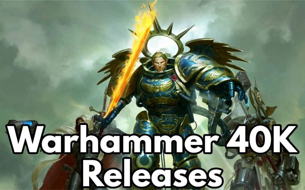 The feature image for Warhammer 40K Upcoming Releases