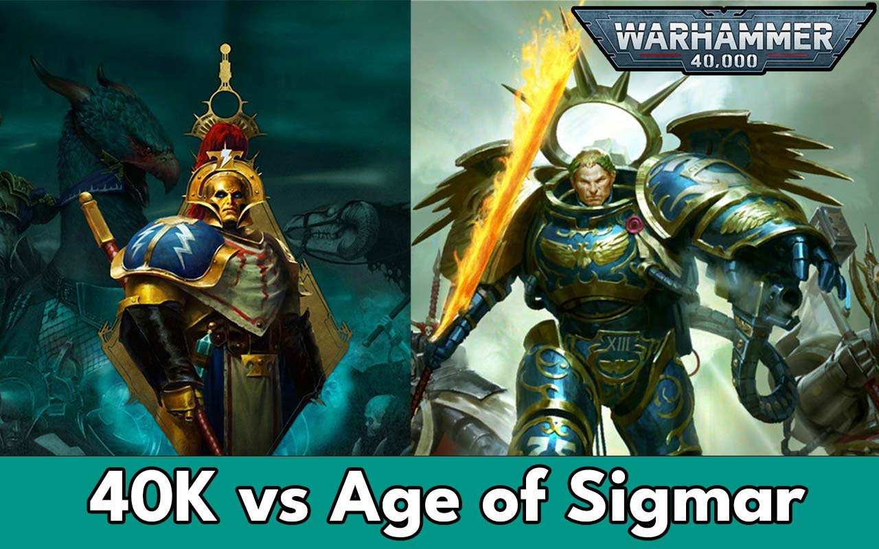 Age of Sigmar VS 40k: Which Warhammer is Best For You?