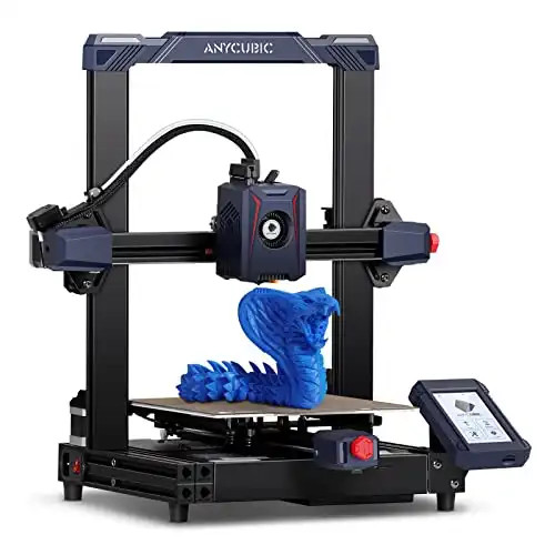 Review of the Anycubic Kobra 2 Max#veteranownedsmallbusiness