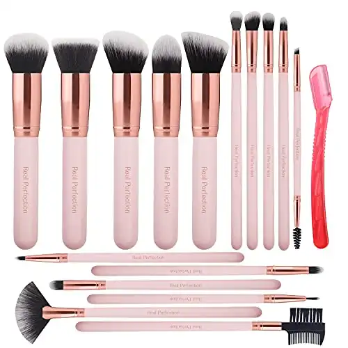 Cheap Makeup Brush Set for Dry Brushing