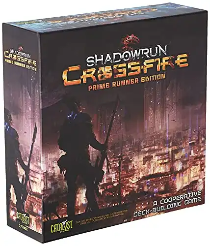 Shadowrun Crossfire Prime Runner Edition