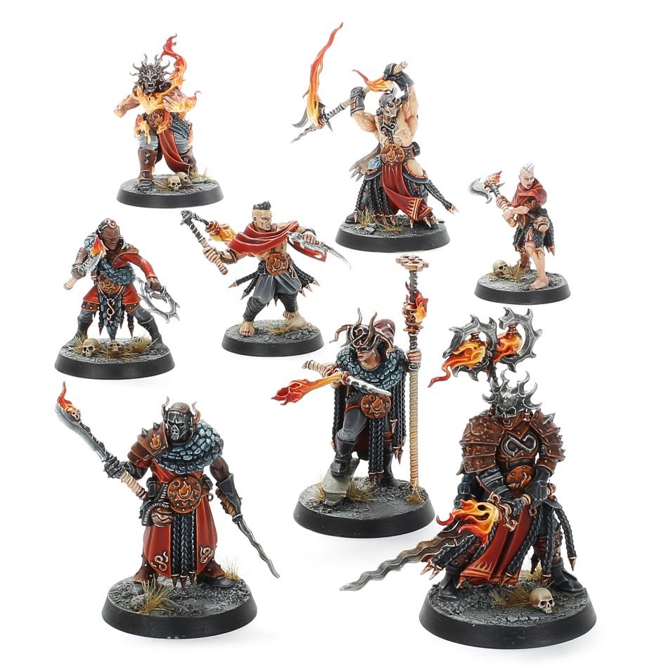 Scions of the Flame Warcry Warband: Guide, Tactics & Overview