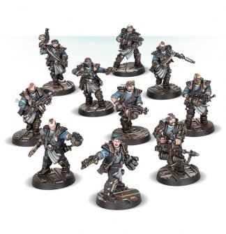 Necromunda Gang Overview (All Houses and Models Released)