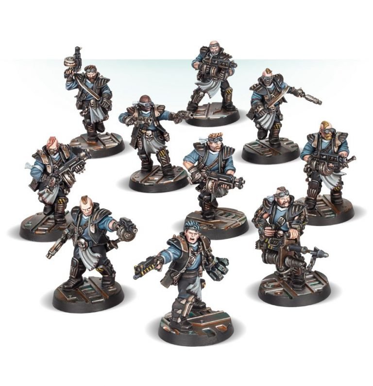 Necromunda Gang Overview (All Houses and Models Released)