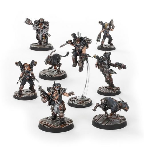 Necromunda Gang Overview (All Houses and Models Released)