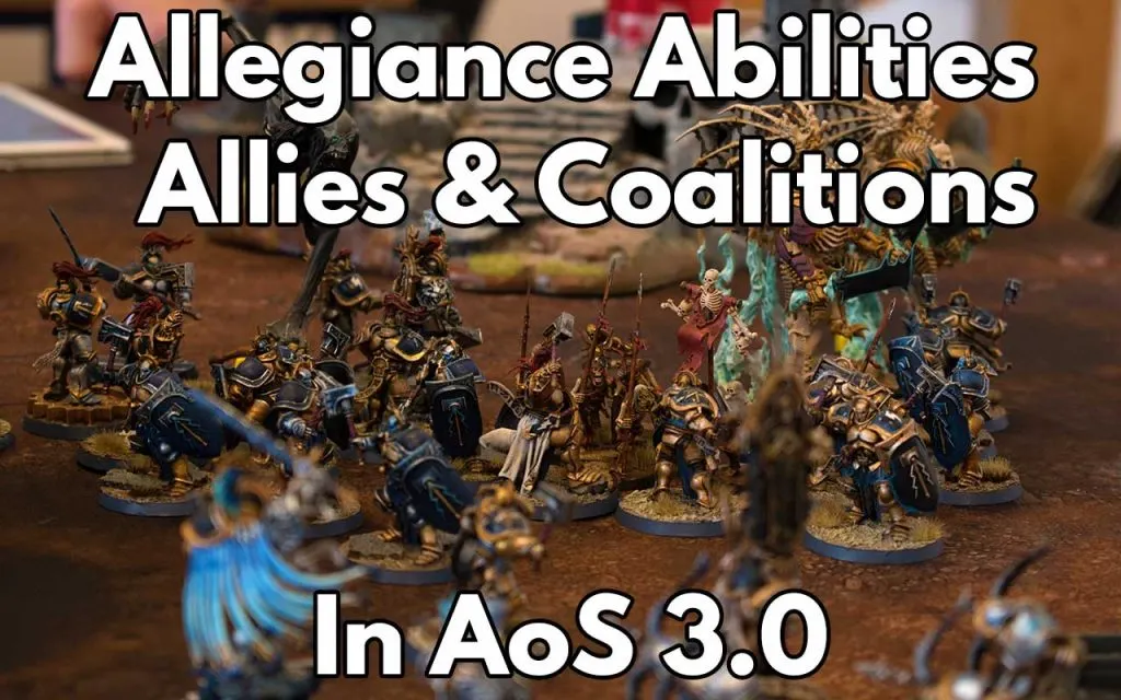 Warhammer Age of Sigmar: Introduction to Grand Alliances — Wayland Games  Blog - Tabletop Gaming Blog