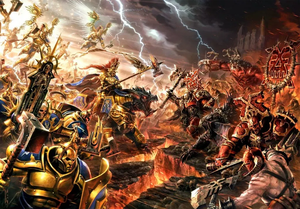 Age of Sigmar: Stormcast Eternals now have huge dragons called