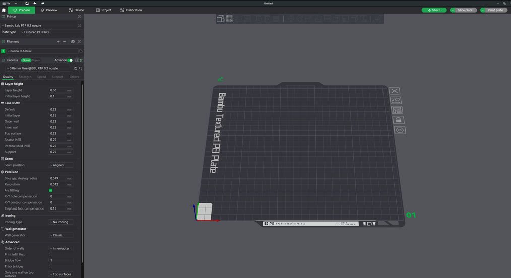 Bamub Lab Studio Slicer