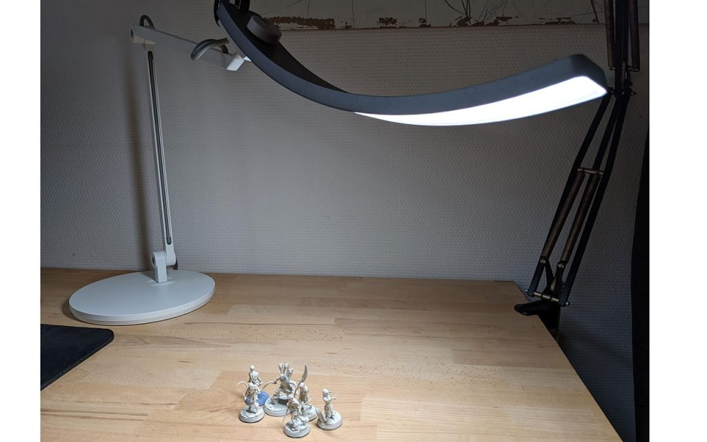 BenQ e-Reading Lamp Review (Good for Painting Minis?)