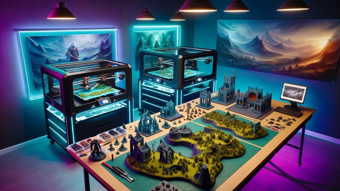 Best 3D Printer For Terrain DnD Warhammer Tabletop best-3d-printer-for-terrain-dnd-warhammer-tabletop