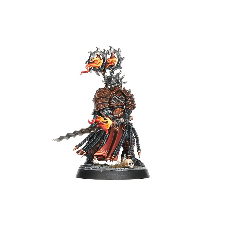 Blazing Lord for the Scions of the Flame warband in Warcry