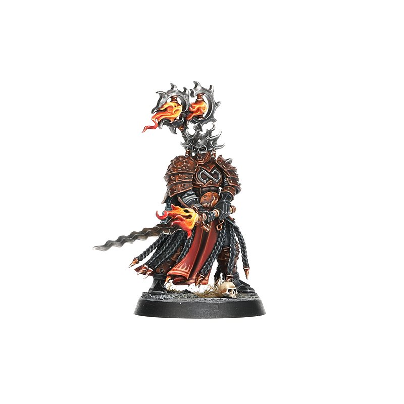 GW Warhammer Warcry - Scions Of The Flame - Miniatura Singola (6D7) - Nuova Da Montare