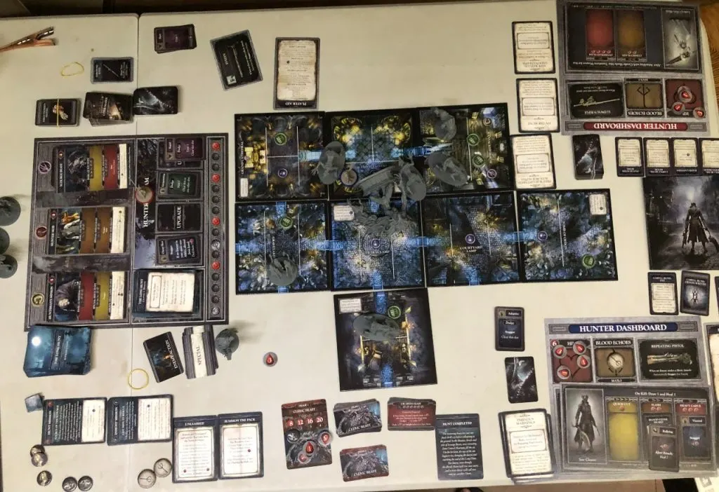 Bloodborne: The Board Game Review