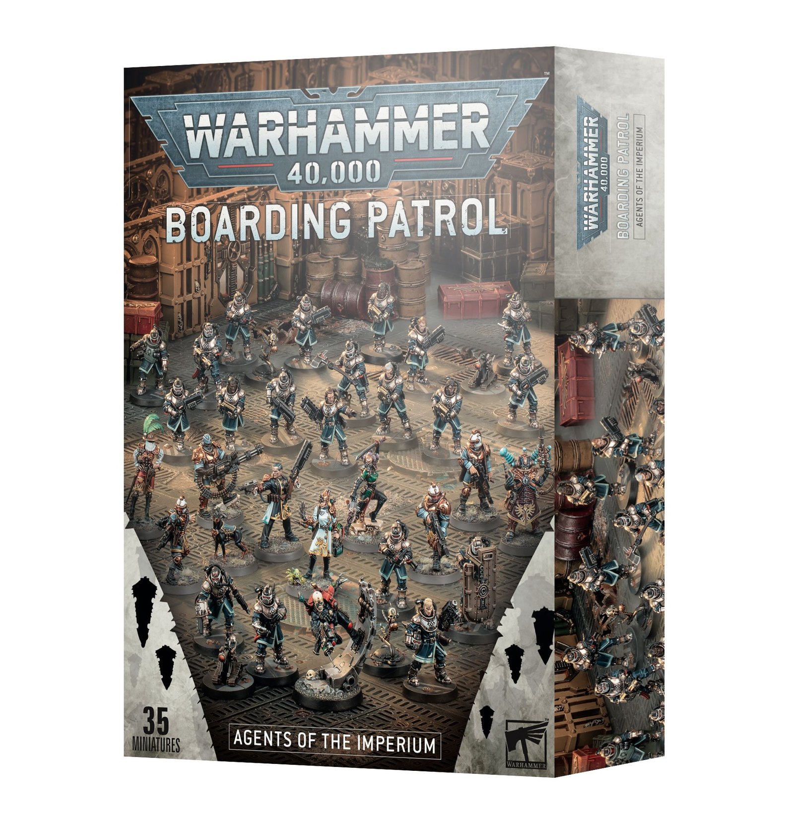 thumbnail image 2 of Arks Of Omen: Boarding Actions – Gaming Boards & Terrain – Warhammer 40k / Kill Team – Like New 2 of 4