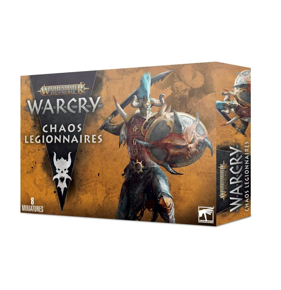 All Warcry Starter Sets, Books & Warband Boxes Overview